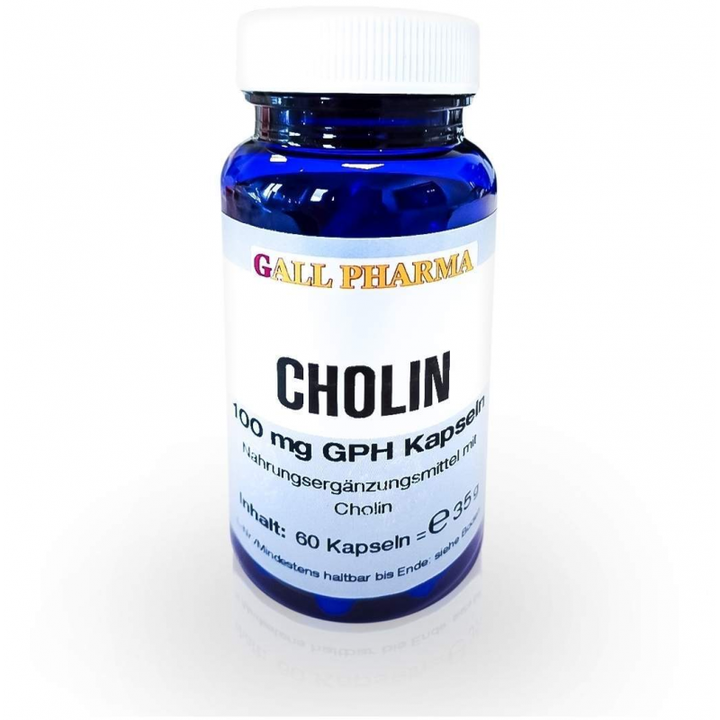 Cholin 100 mg Gph 60 Kapseln
