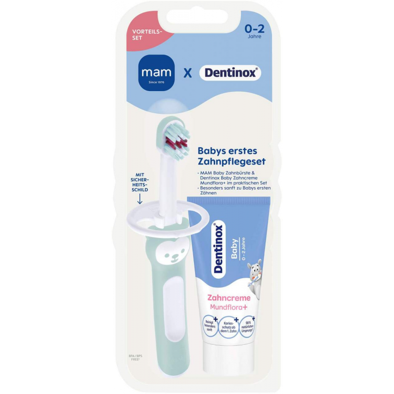 Dentinox Baby s erstes Zahnpflegeset 1 Stück