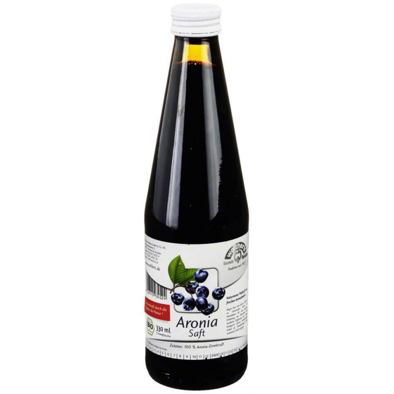 Aroniasaft 330 ml Saft