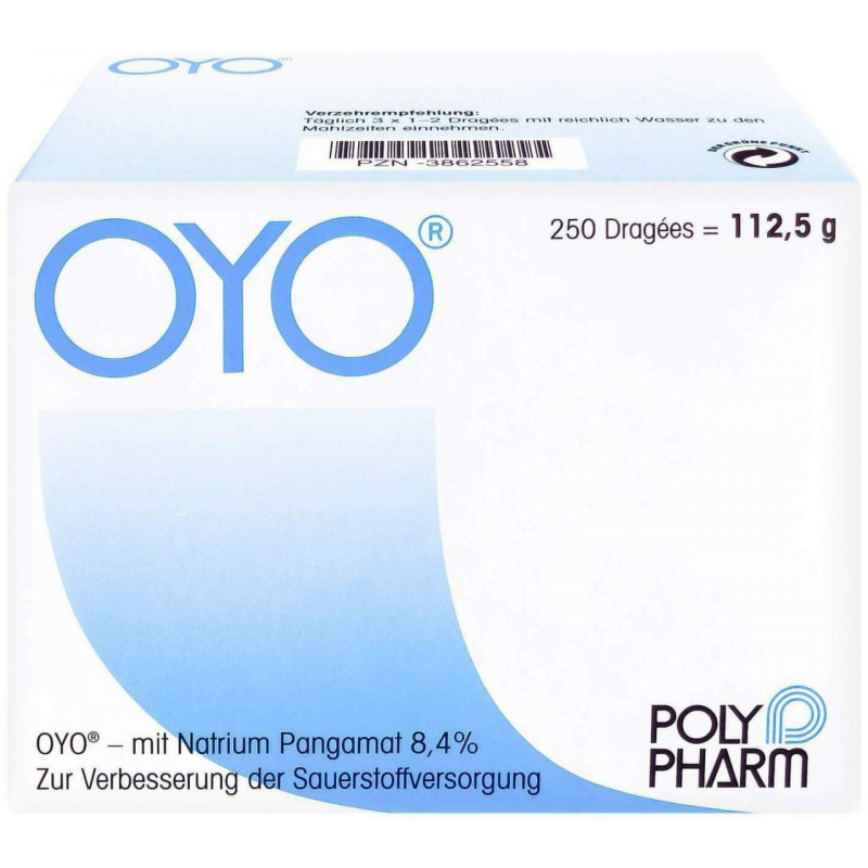 Oyo 250 Tabletten