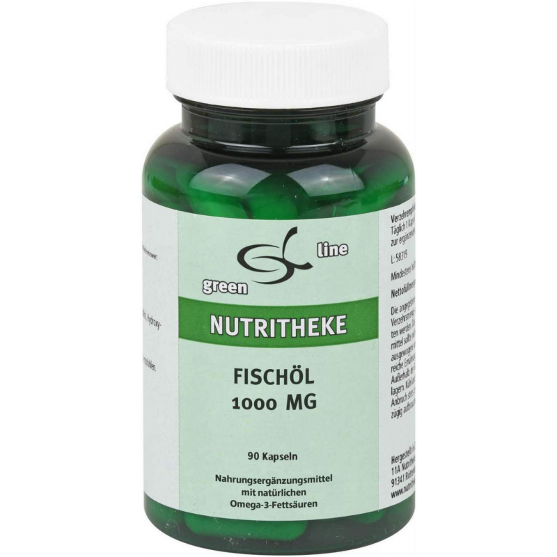 Fischöl 1000 mg 60 Kapseln