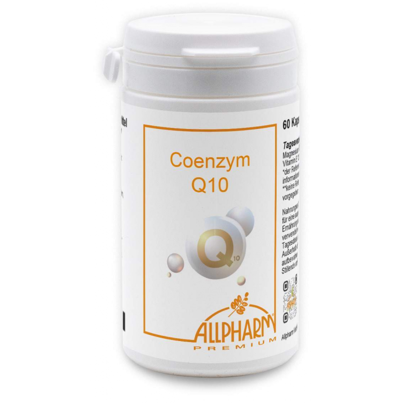 Coenzym Q10 Mit Vitamin E 60 Kapseln
