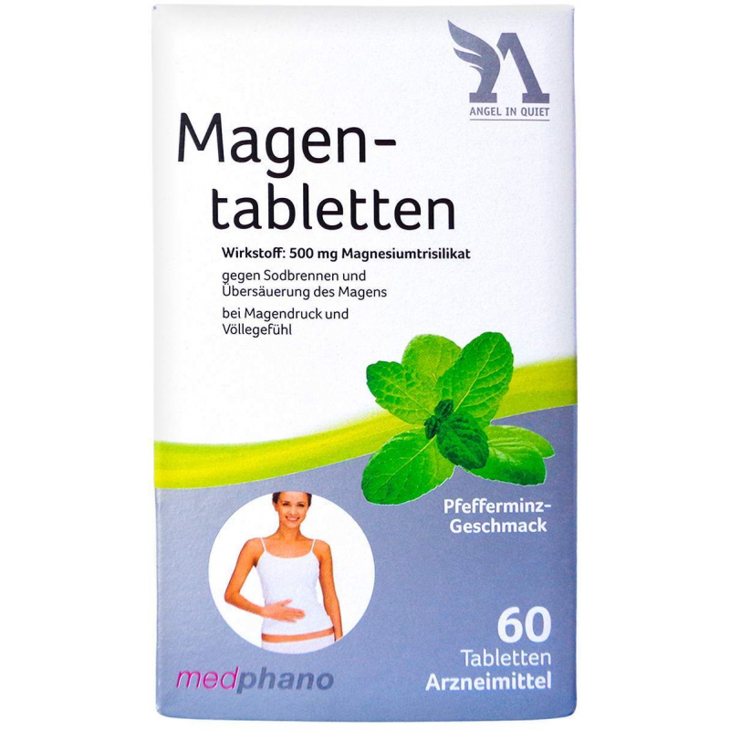 Angel in Quiet Magentabletten 60 Stück
