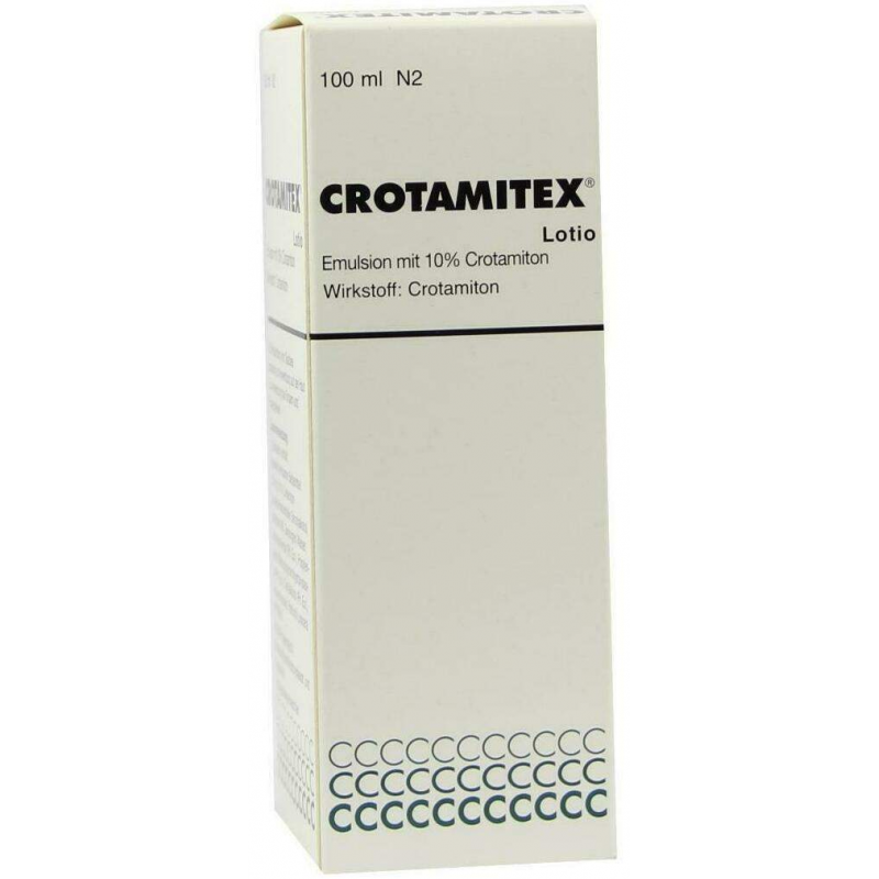 Crotamitex Lotio 100 ml Lotion