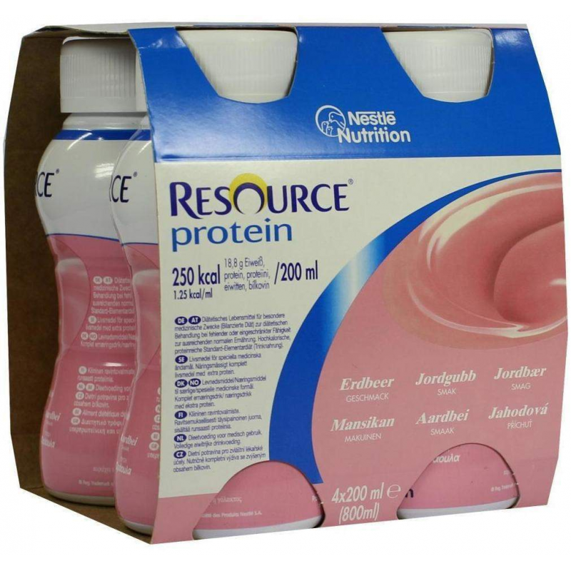 Resource Protein Drink Erdbeer