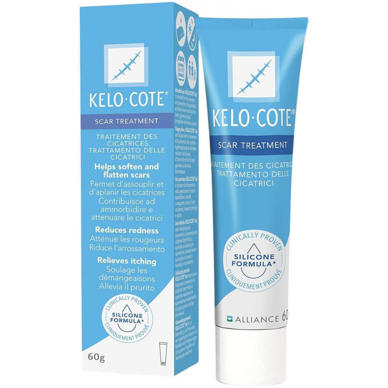 Kelo-Cote Silikon 60 G Gel