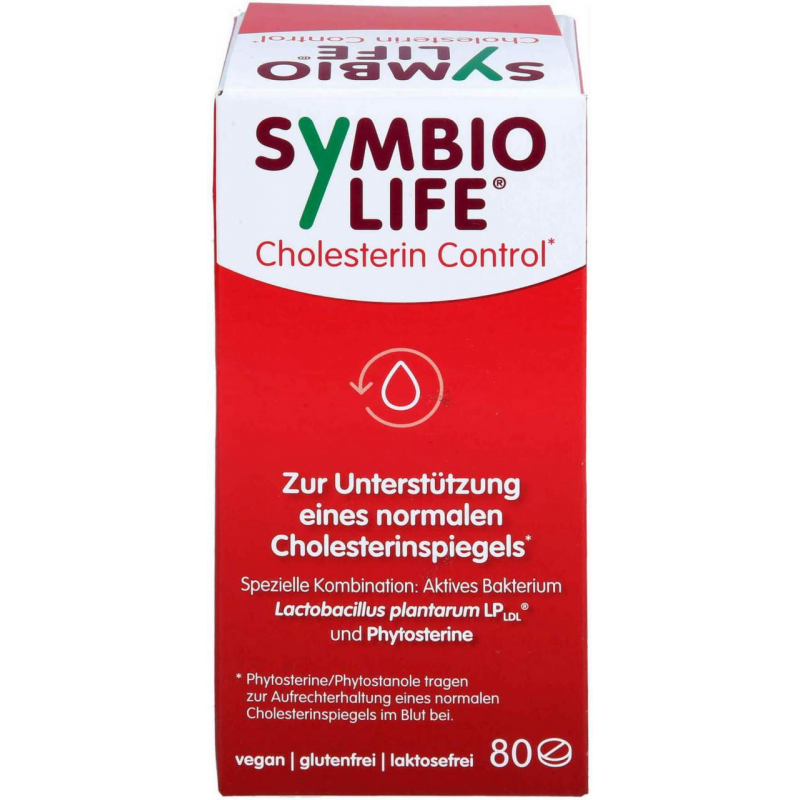 Symbiolife Cholesterin Control 40 Tabletten