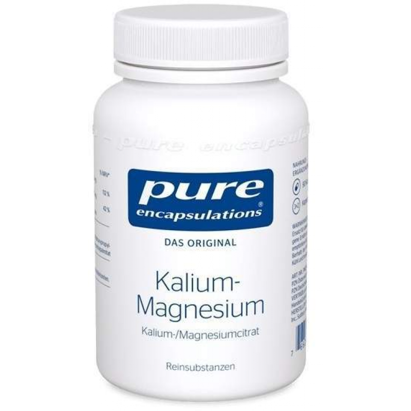 Pure Encapsulations Kalium Magnesium Citrat 90 Kapseln