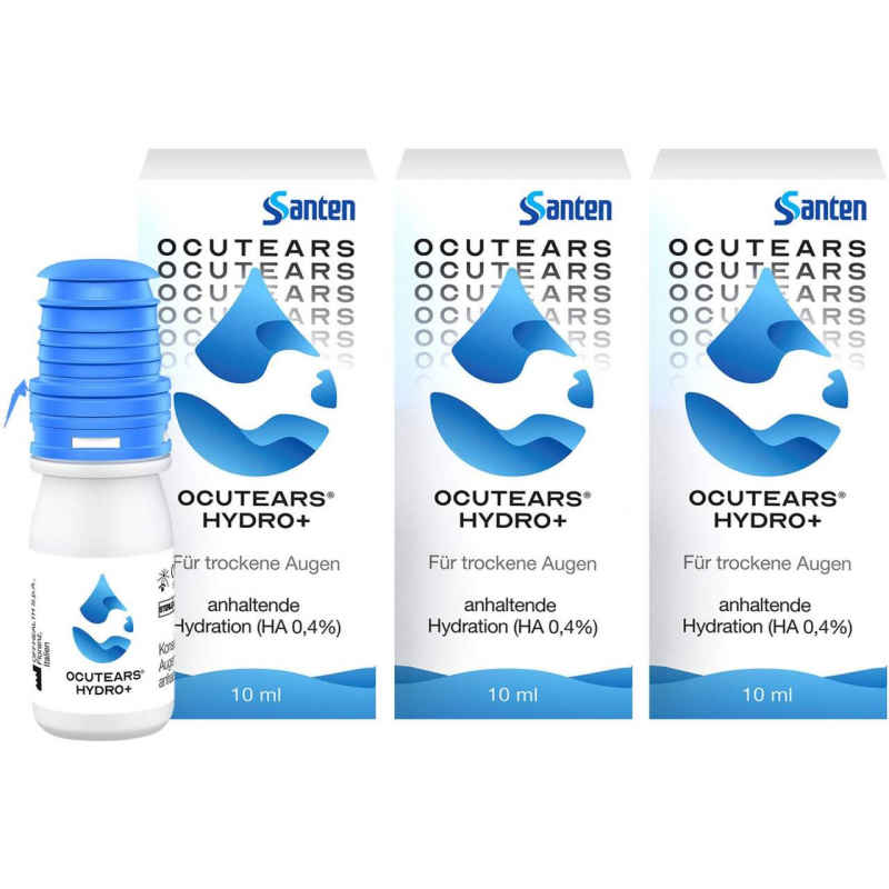 Ocutears Hydro+ Augentropfen 3 x 10 ml