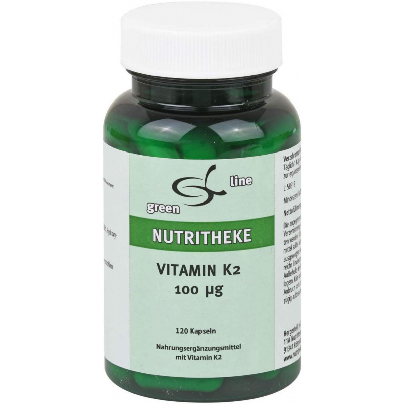 Vitamin K2 100 µg 120 Kapseln