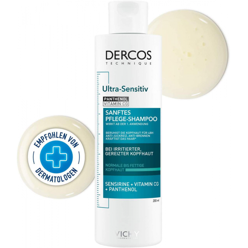 Vichy Dercos Ultra Sensitiv 200 ml Shampoo