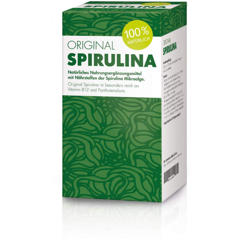 Original Spirulina 480 Tabletten
