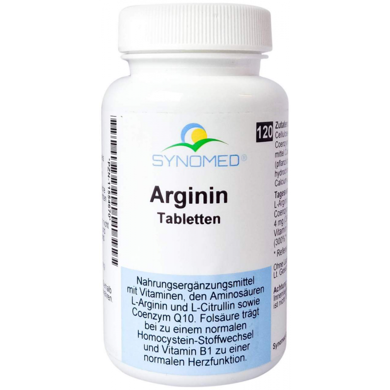 Arginin 120 Tabletten