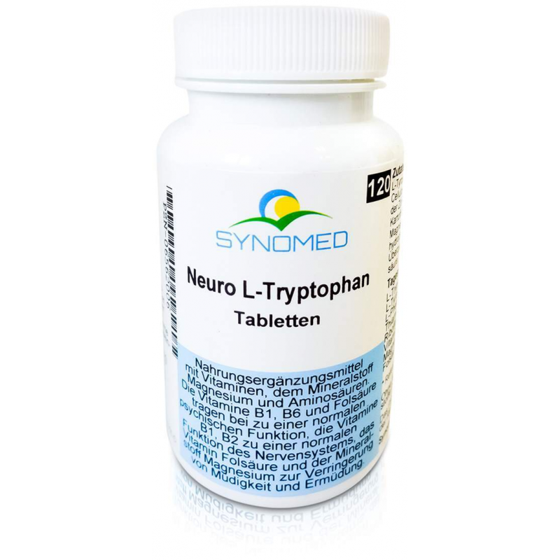 Neuro L Tryptophan 120 Tabletten
