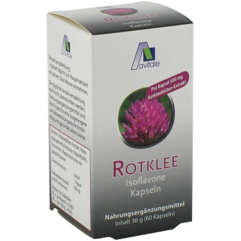 Rotklee Kapseln 500 mg