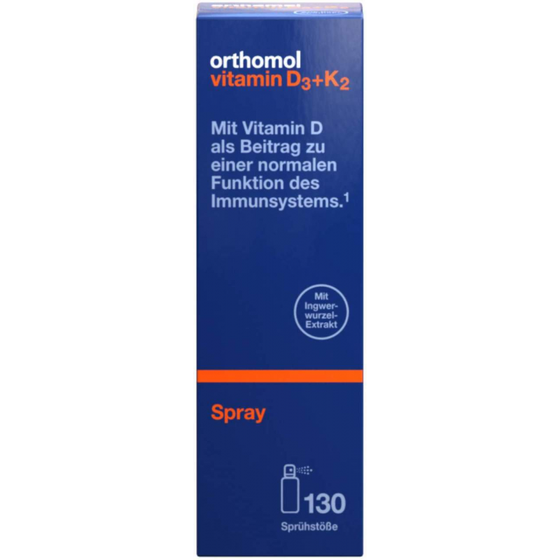 Orthomol Vitamin D3+K2 20 ml Spray