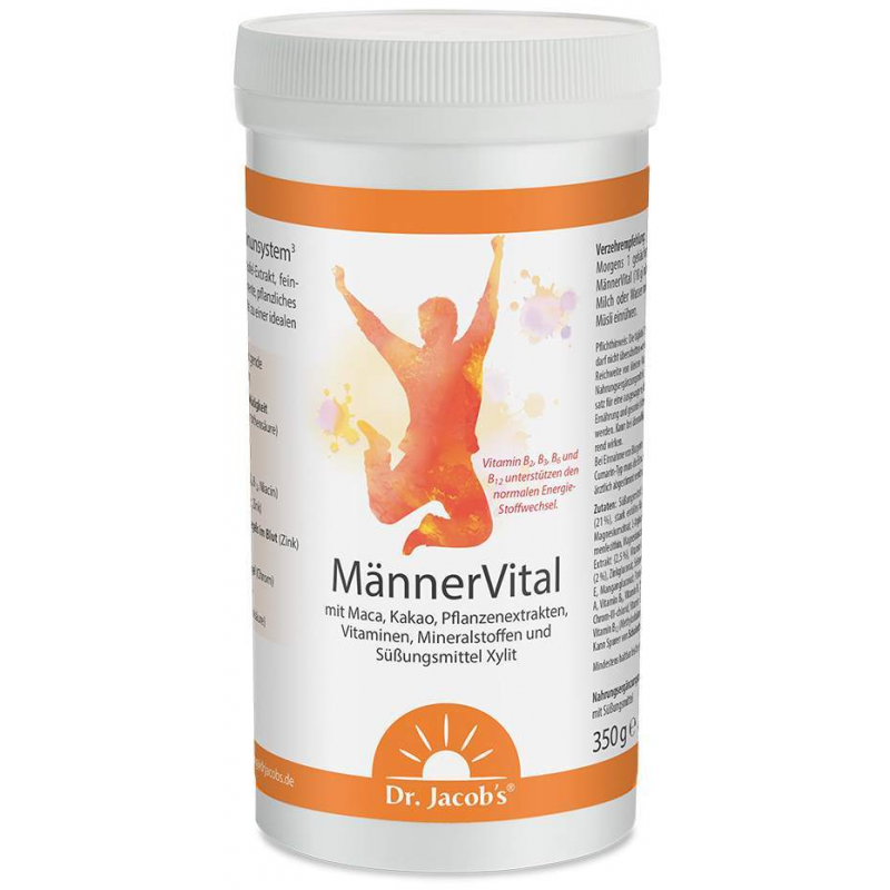 Männer Vital Dr.Jacob s Pulver 350 G