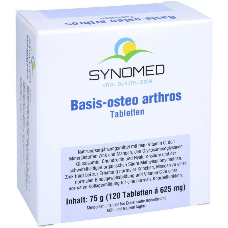 Basis Osteo Arthros 120 Tabletten