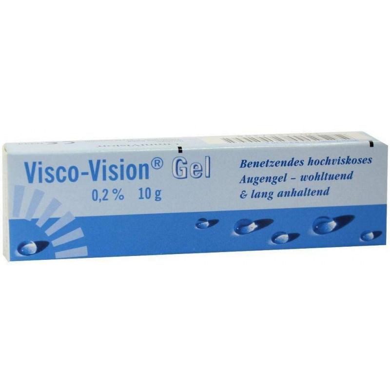 Visco Vision Gel 10 G