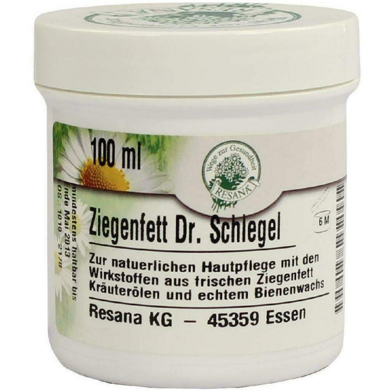 Ziegenfett Dr. Schlegel Salbe