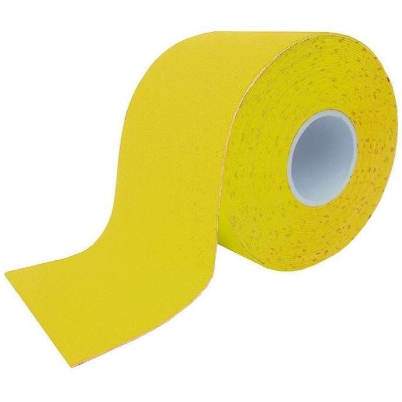 Wundmed Kinesiologie Tape gelb 5 cm x 5 m