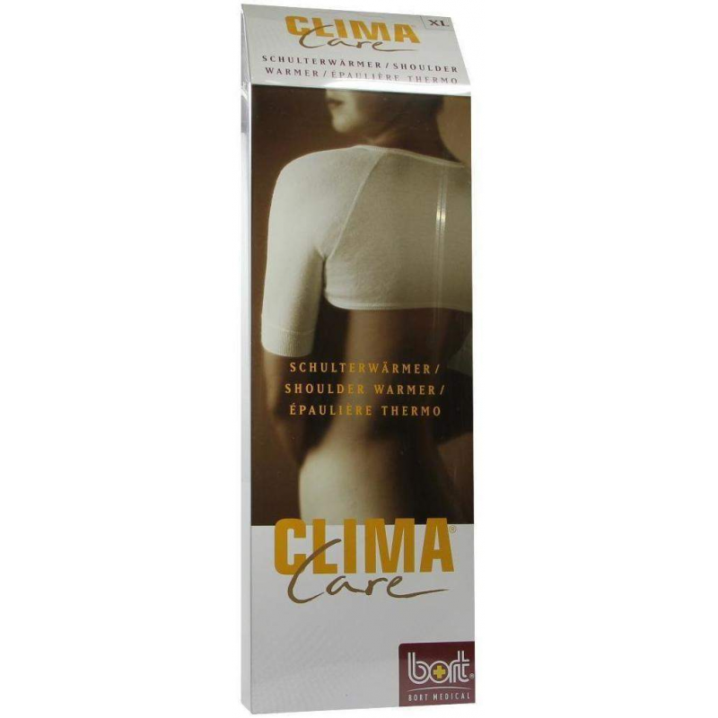 Bort Climacare Schulterwärmer X-Large Weiß
