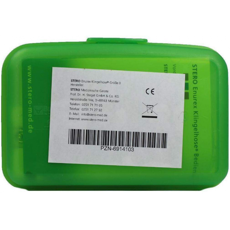 Stero Enurex Klingelhose Gr.0 104-116