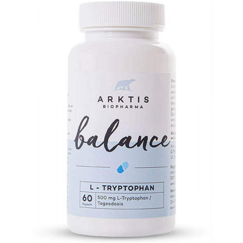 Arktis L-Tryptophan Balance 60 Kapseln