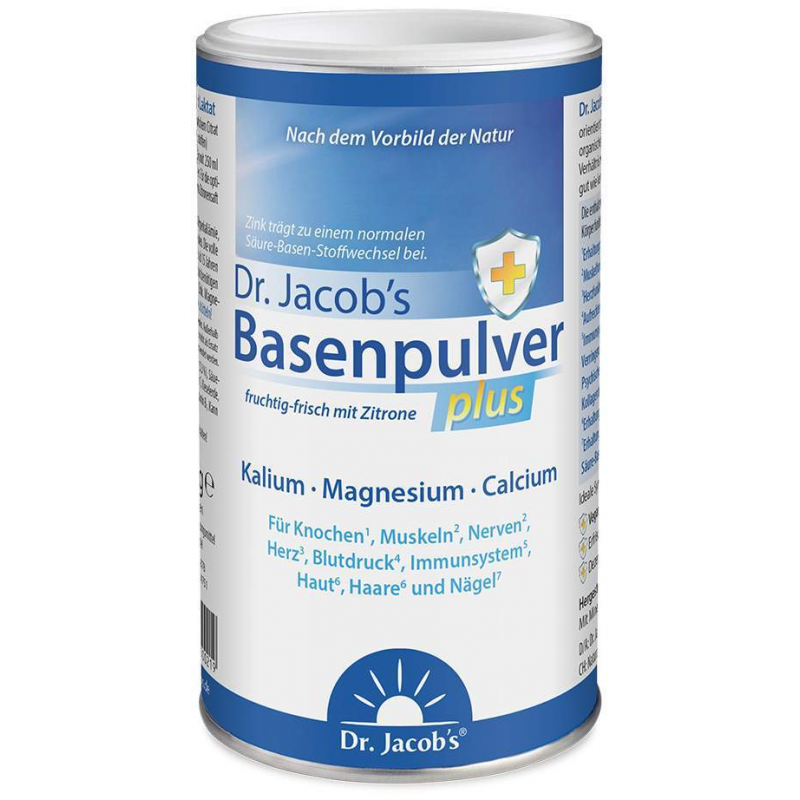 Basenpulver Plus Dr. Jacob s 300 G Pulver