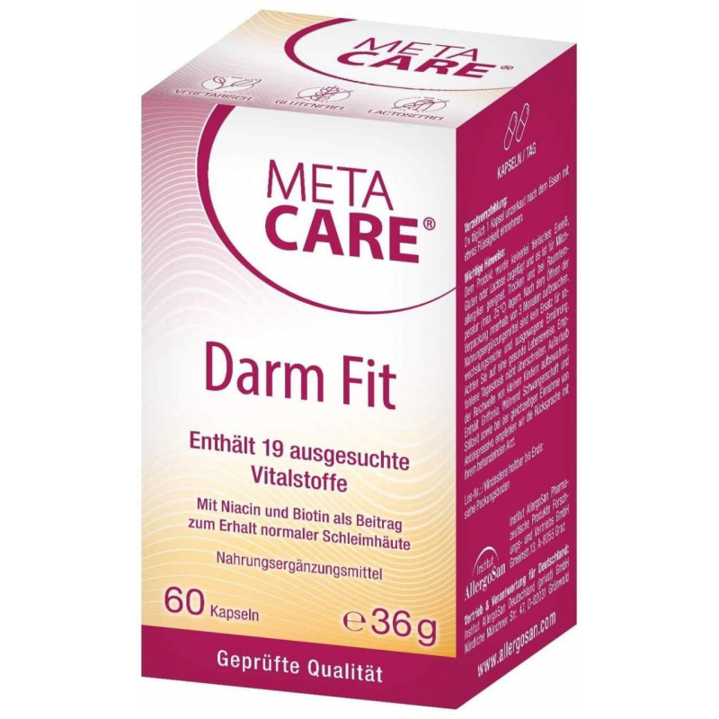Metacare Darmfit 60 Kapseln
