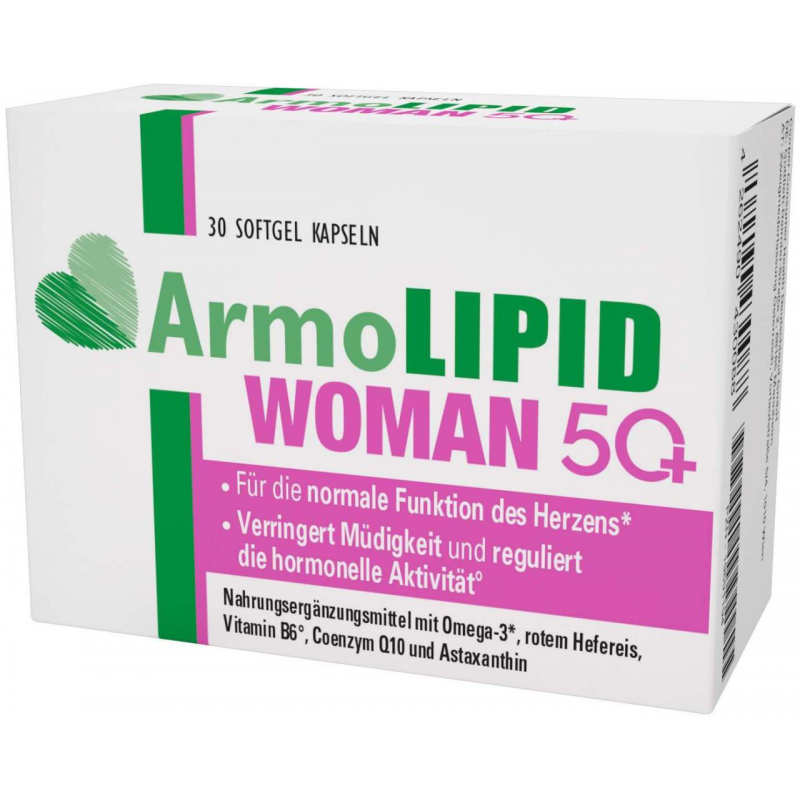 Armolipid Woman 50+ Weichkapseln