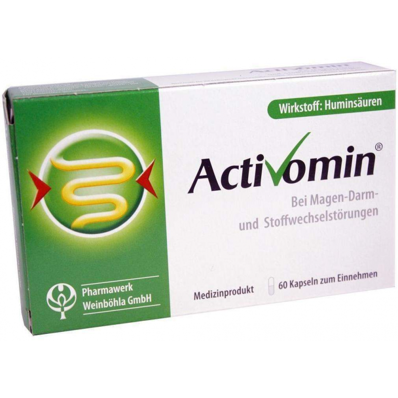 Activomin 60 Kapseln