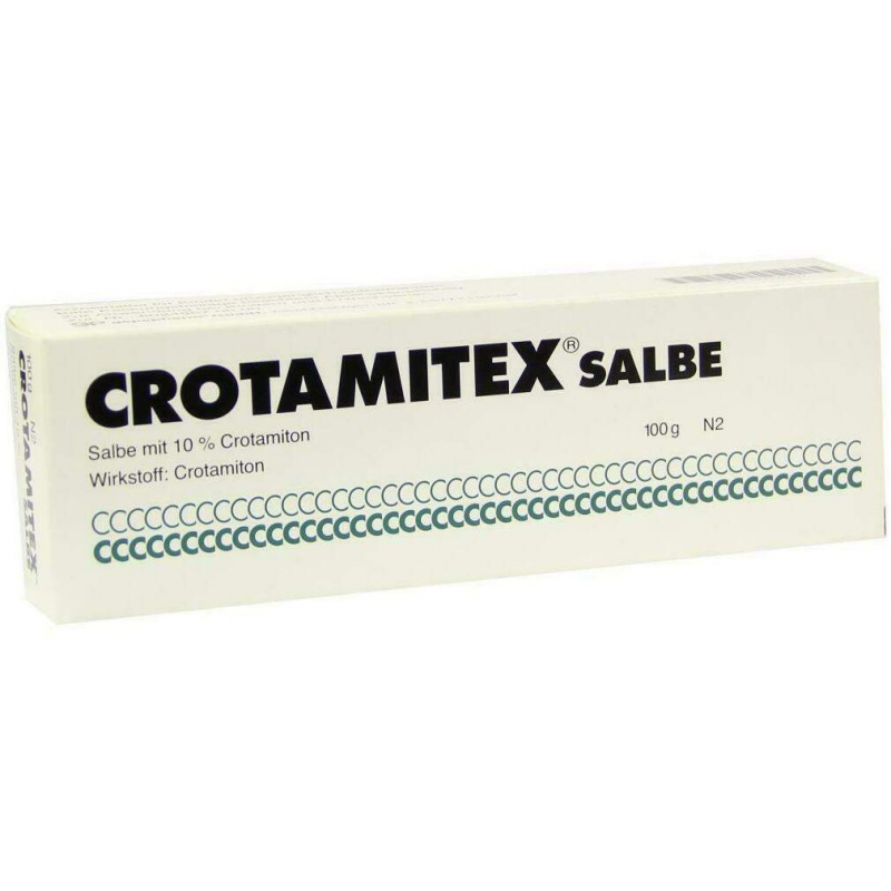 Crotamitex Salbe 100 G Salbe