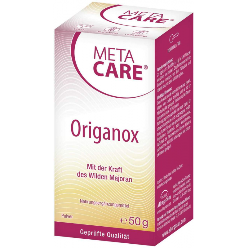 Metacare Origanox 50 G Pulver
