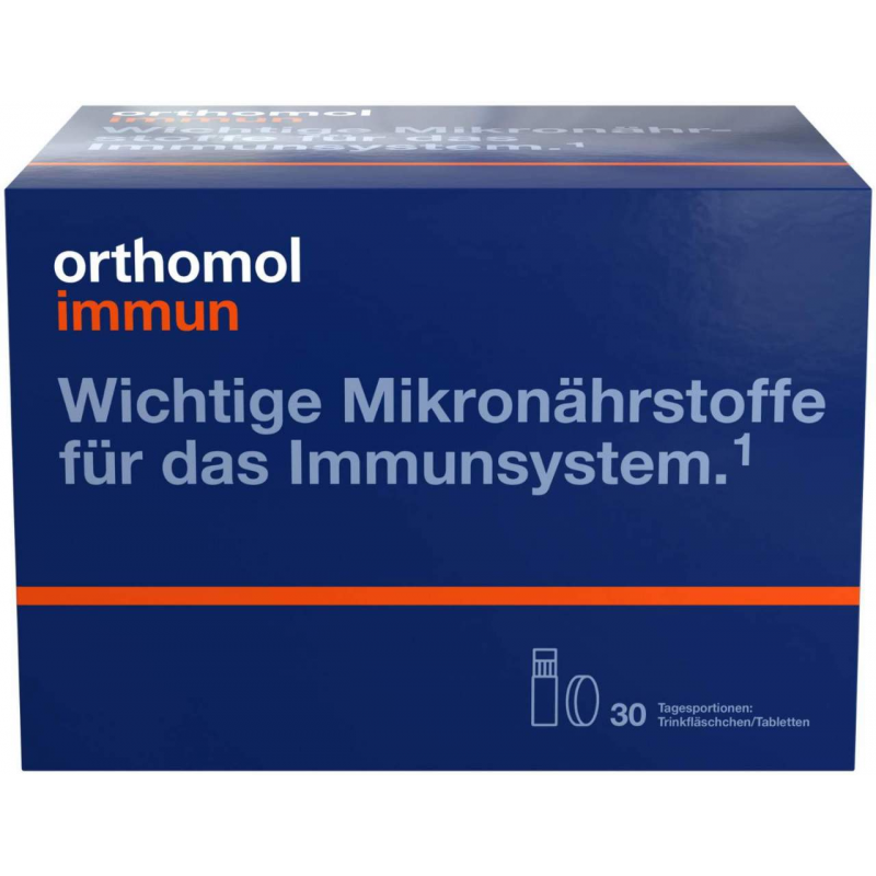 Orthomol immun Trinkampullen-Tabletten 30 Stück