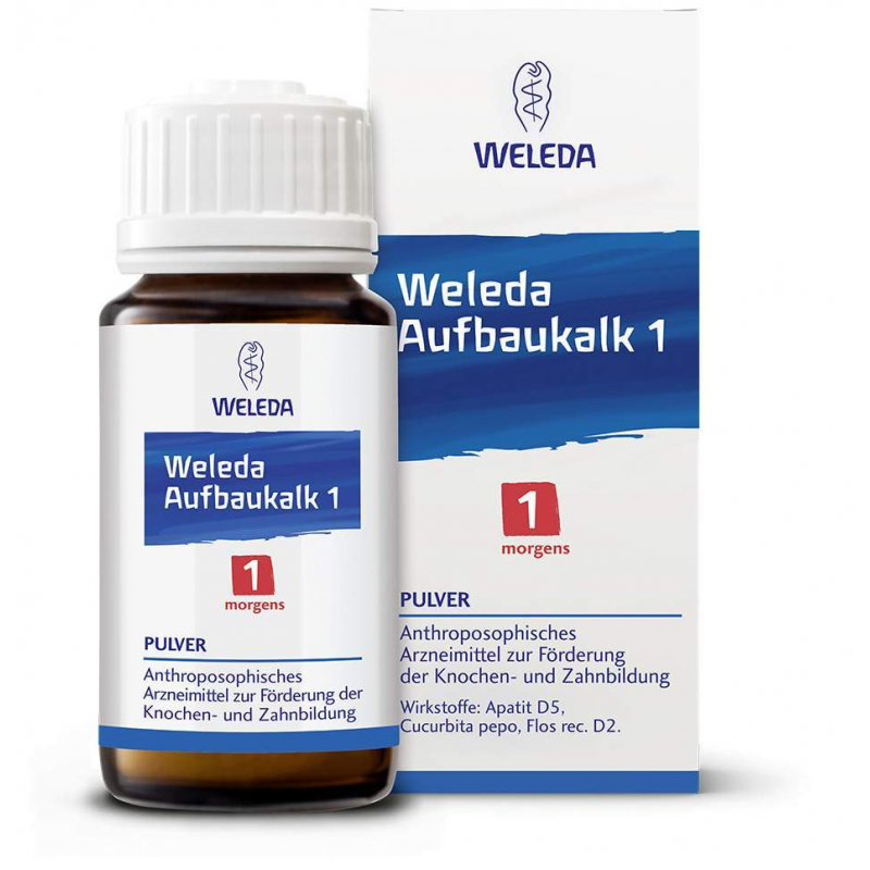 Weleda Aufbaukalk 1 Pulver