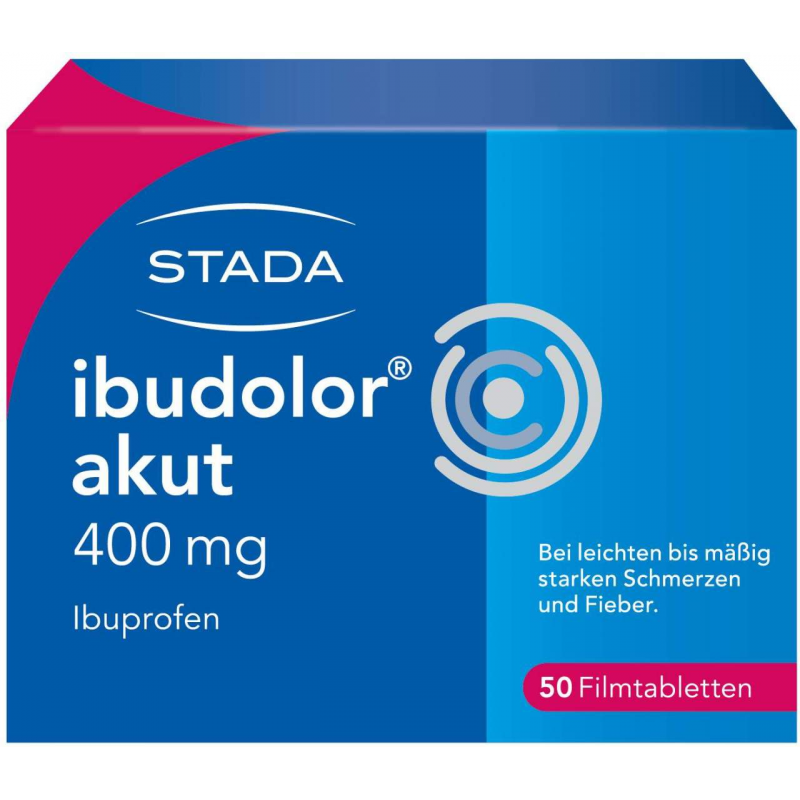 Ibudolor akut 400 mg 50 Filmtabletten