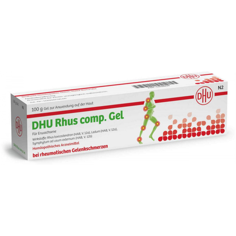 Dhu Rhus Comp. 100 G Gel