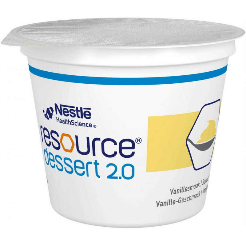 Resource Dessert 2.0 Vanille 4 X 125 G