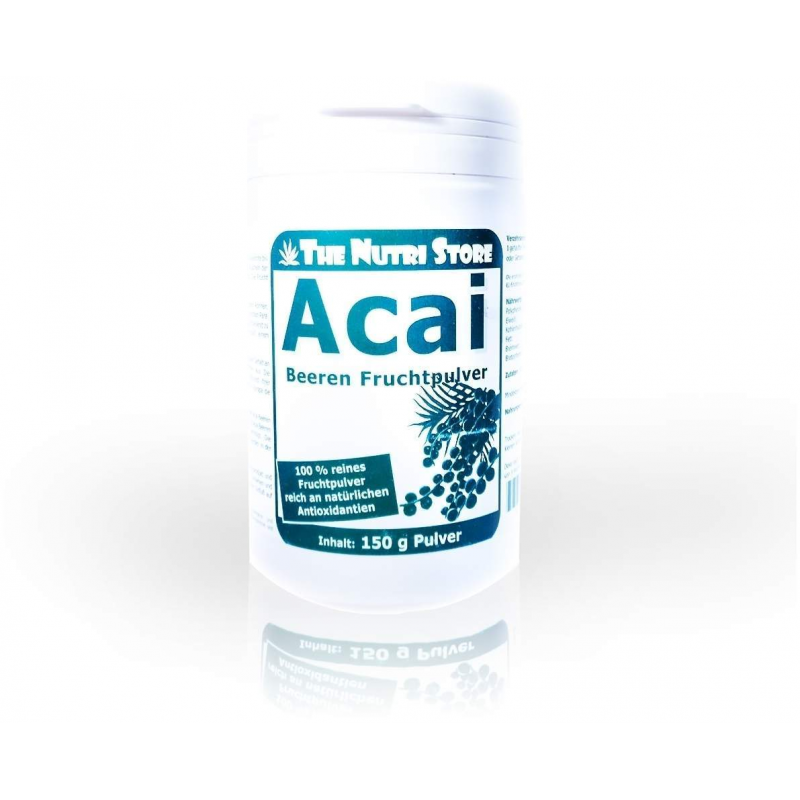 Acai Beeren Fruchtpulver 150 G