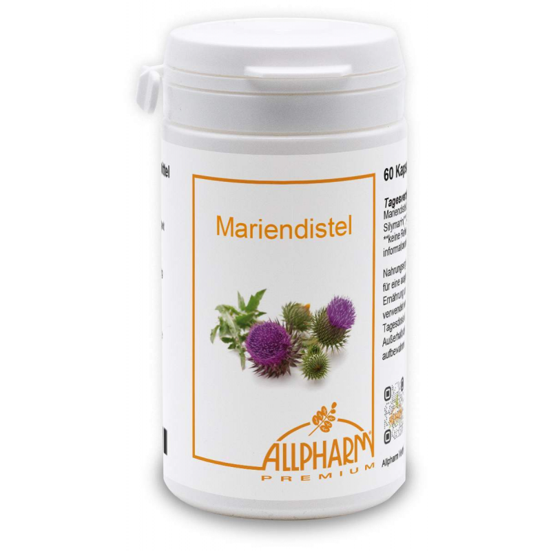 Mariendistel Leberschutz 60 Kapseln