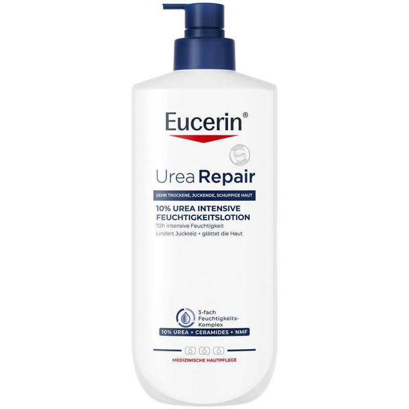 Eucerin UreaRepair 10% Urea intensive 750 ml Feuchtigkeitslotion