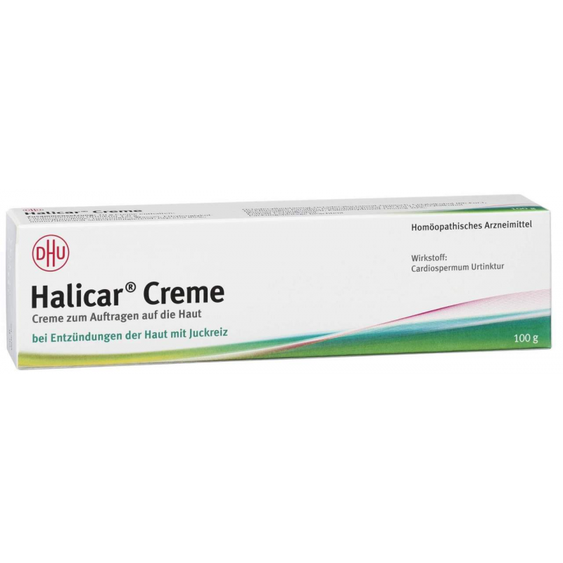 Dhu Halicar Creme 100 G Creme