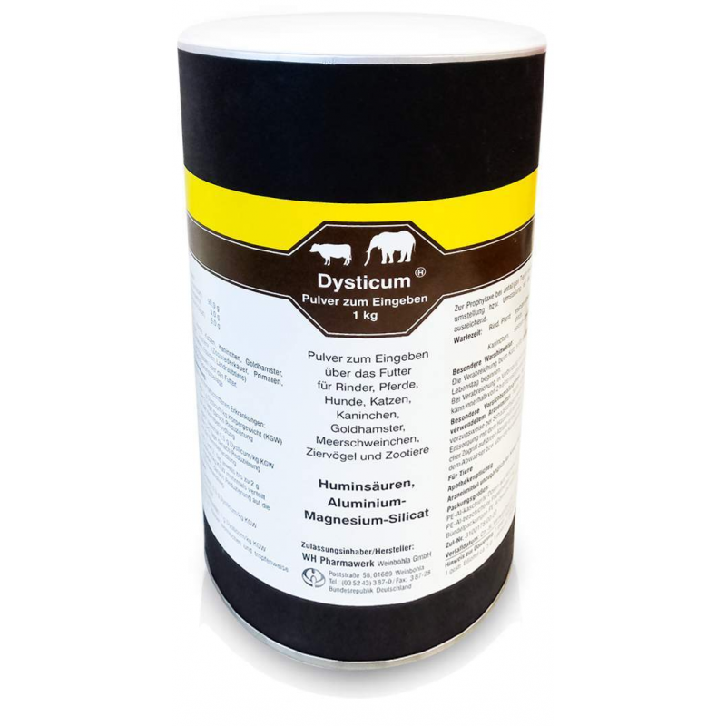 Dysticum vet. 1000 G Pulver