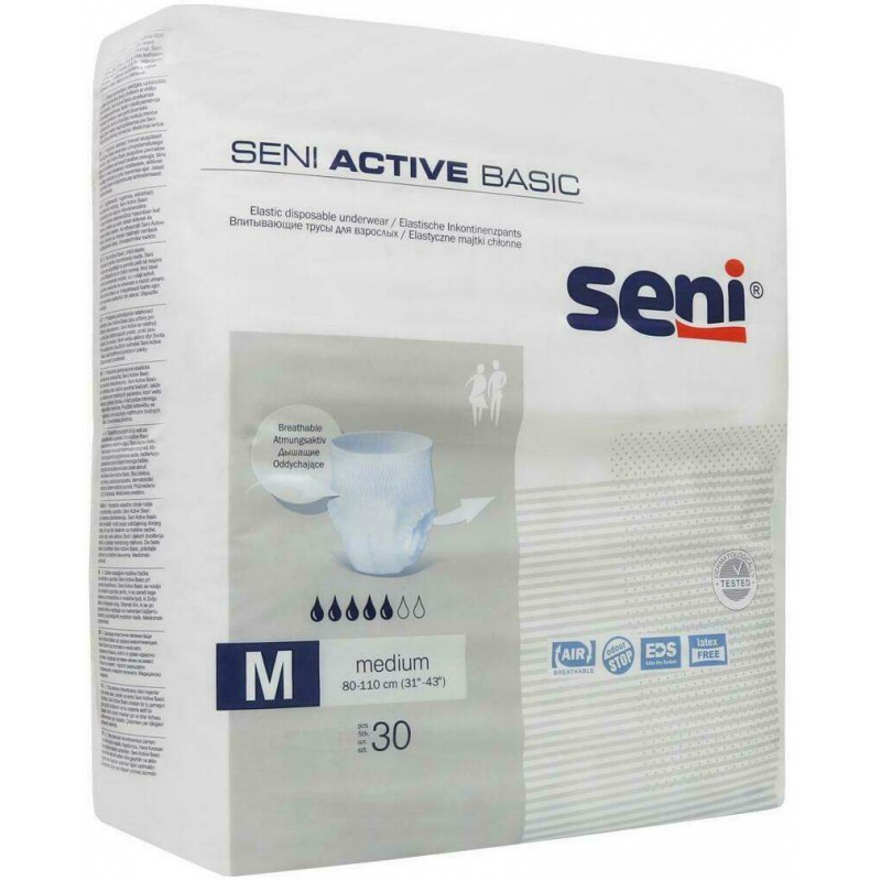 Seni Active Basic Inkontinenzpants M