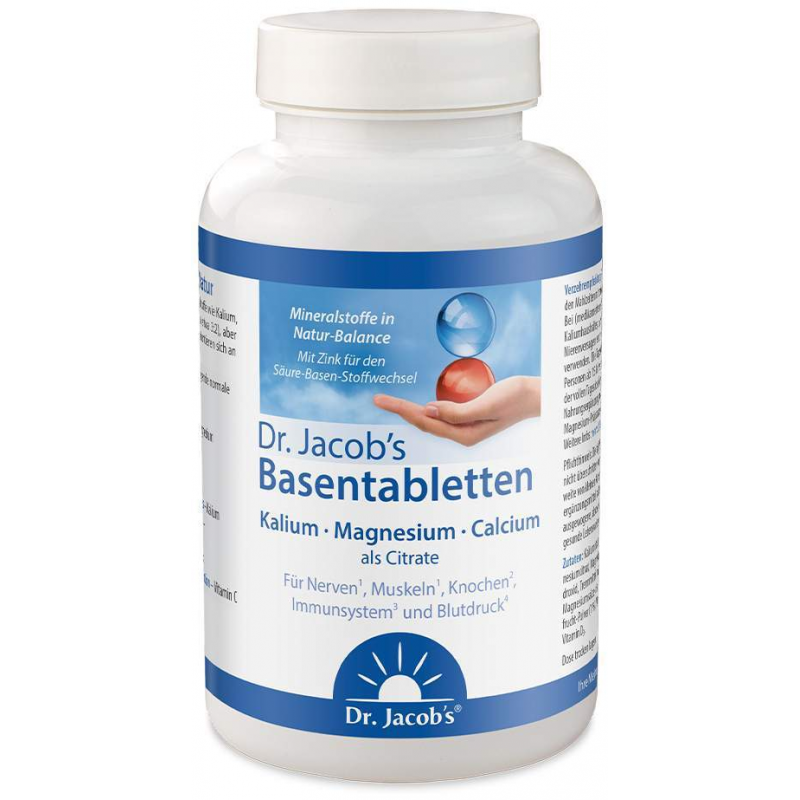 Basentabletten Dr.Jacob s 250 Tabletten