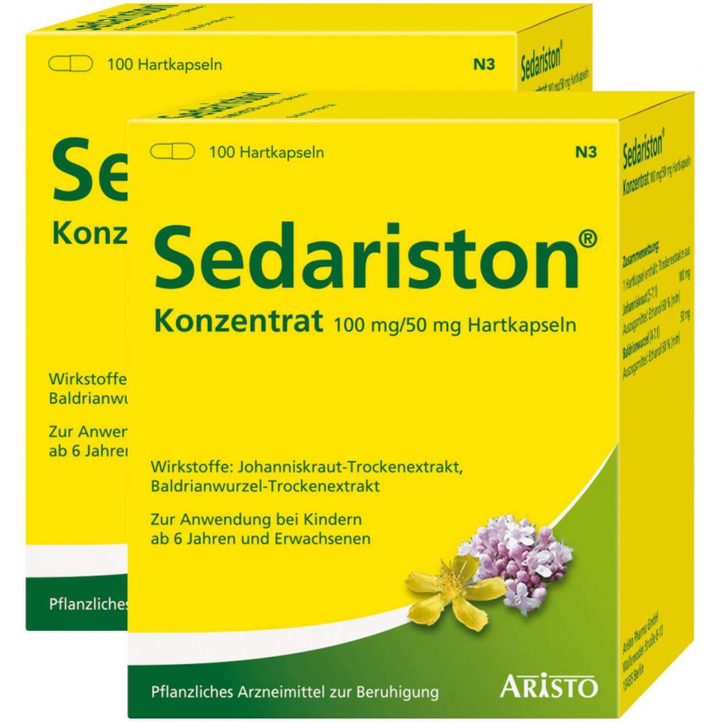 Sedariston Konzentrat 2 x 100 Kapseln