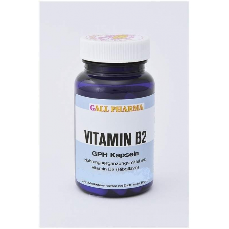 Vitamin B2 Gph 90 Kapseln