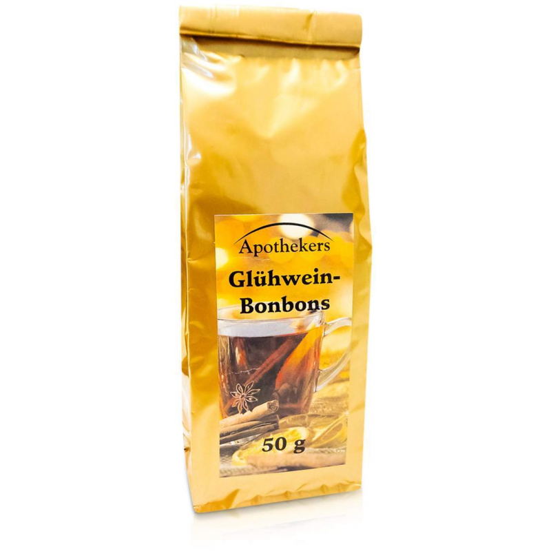 Apothekers Glühweinbonbons 50 G Bonbons