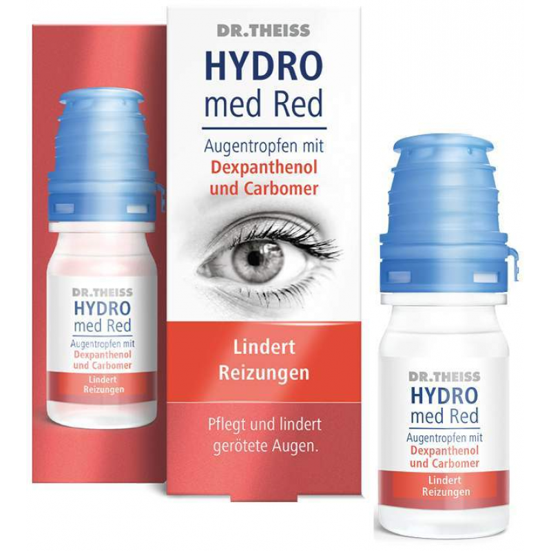 Dr.Theiss Hydro med Red Augentropfen 10 ml